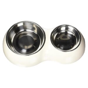 6 and 5 Oz Capacity Double Diner for Cats and Kittens