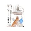 6 in 1 Pet Grooming Kit with Vacuum, Clippers, and Trimmers for All Hair