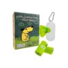 60-Count Compostable Dog Poop Bags for a Convenient and Environmentally Friendly Solution