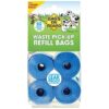 60 Count Dog Waste Bags 9x14 inches Strong and Leak Proof for Pet Owners