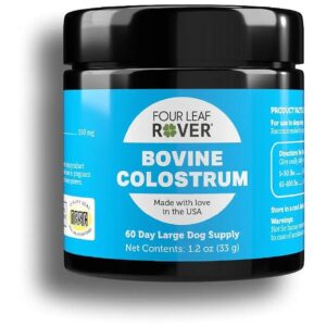 60-Day Supply of Bovine Colostrum for Complete Itch Relief and Immune Care