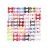 60 Pcs Cute Puppy Dog Hair Bows with Rubber Bands - Pet Grooming Essential