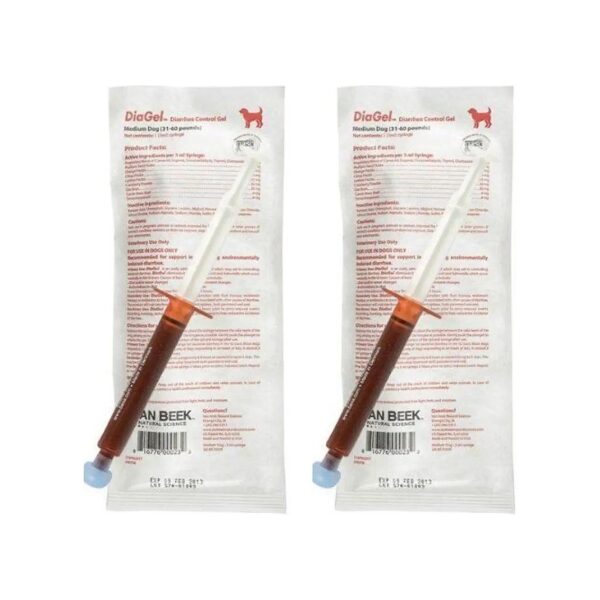 60 Pounds 2 Pack 3 Ml Syringes