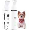 60 dB Quiet Cordless Dog Grooming Clippers for Small Dogs Medium Dogs