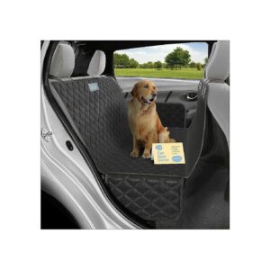 600D Heavy Duty Waterproof Dog Car Seat Cover for Cars