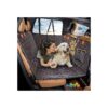 600D Oxford Cloth Back Seat Protector Dog Car Seat Cover for Cars and SUVs