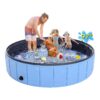 67" Large Diameter Pet Bathing Tub Leakproof PVC Swimming Pool for Small Large Dogs Kids