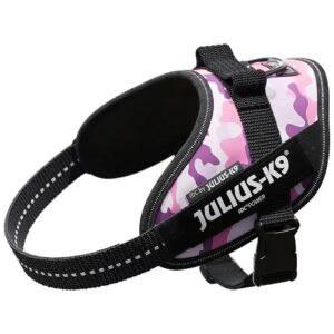 67 cm Dog Harness, Pink Camo, Small to Medium Size