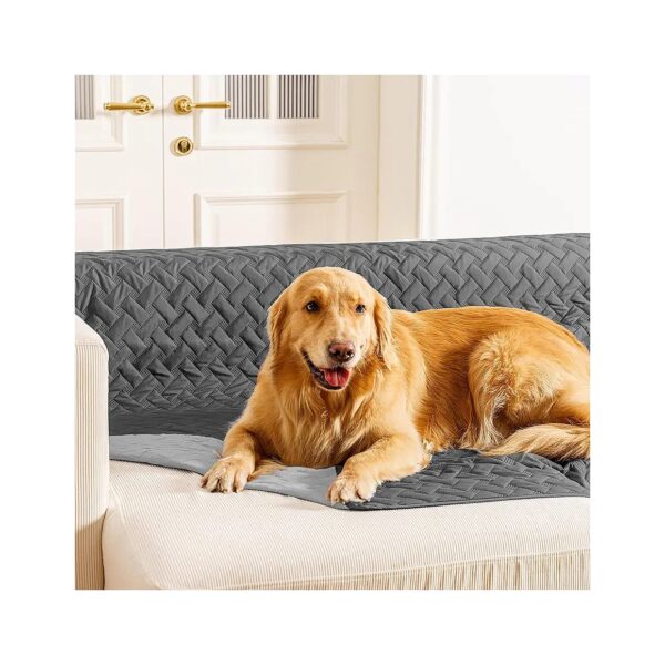 68x82 Inch Waterproof Pet Blanket for Large Pets and Furniture