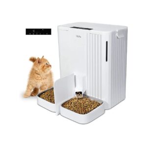 6L Dry Food Capacity Automatic Cat and Dog Feeder