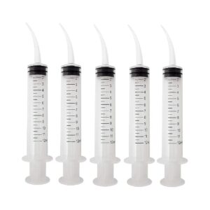 6PCS Plastic Pet Feeding Instrument with Measurement Markings for Accurate Feeding