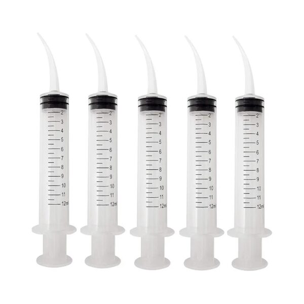 6PCS Plastic Pet Feeding Instrument with Measurement Markings for Accurate Feeding