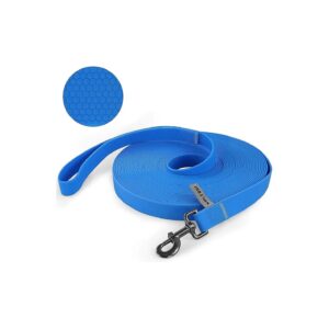 6m Blue Heavy Duty Training Dog Leash with Anti-Slip Handle for Outdoor Activities