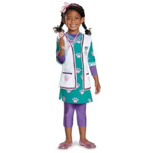 6x Including Tunic, Vest, Leggings and Toy Stethoscope