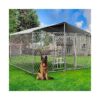 6x6x7FT Large Outdoor Chain Link Fencing for Large Dogs