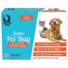 7 Gallon Capacity Pet Waste Disposal Bags for Large Pets and Messy Habitats