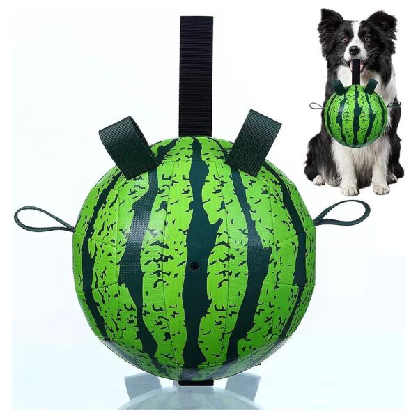 7 Inch Dog Soccers Ball for Small Medium Breeds Herding Ball Outdoor Toy