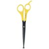 7 Inch Round-Tip Grooming Shears for Dog and Cat Owners