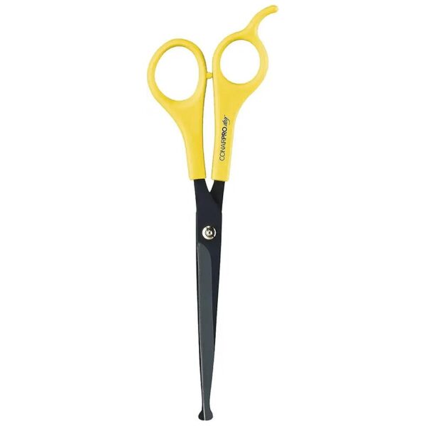 7 Inch Round-Tip Grooming Shears for Dog and Cat Owners