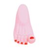 7 Inch Vinyl Funny Foot Dog Toy for Dog Play and Exercise