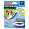 7 Month Flea and Tick Prevention Collar for Adult Dogs and Puppies