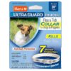 7 Month Flea and Tick Protection Collar for Dogs and Puppies with Reflective Strip