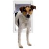 7 x 11 Inch Pet Door Flap with Adjustable Frame