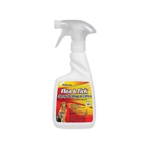 75 Fluid Ounces of Effective Flea and Tick Spray for Pets