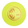 75 Inch Puncture-Resistant Disc for Dogs with Lemon-Lime Color