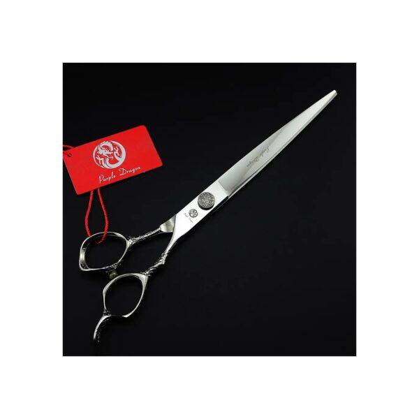 8-9 Inch Straight-Curved Scissors for Professional Pet Grooming Hair Cutting