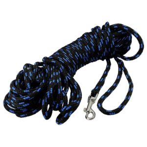 8" Diameter Nylon Leash for Medium Dogs 15ft Measurement