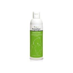 8 Fluid Ounces of Conditioning and Cleansing Cucumber Melon Shampoo