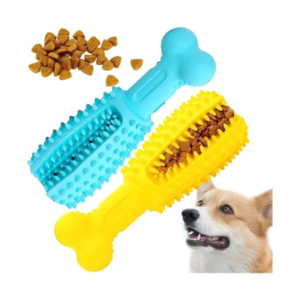 8 Inch Dog Treat Toys for Fetching, Chewing, and Food Dispensing Fun