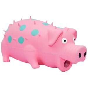 8-Inch Latex Pig Sound Dog Toy foredium Dogs