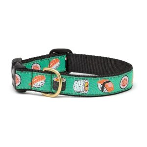 8 Inch Narrow Width Dog Collar for Small Dogs (9-15 inches)