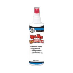 8 Ounces Puppy Potty Training Aid Spray for Accidents Prevention