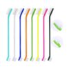 8 Pack Soft Nylon Pet Toothbrush for Dogs Cats Puppies Oral Care Dental