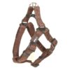 8" Wide Comfortable Soft Padded Dog Harness with Nylon Reinforcement