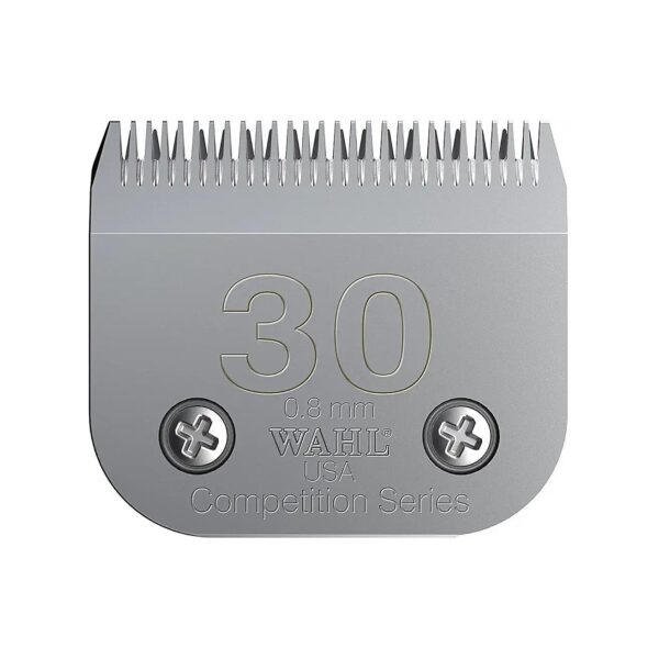 8mm Full Tooth Stainless Steel Replacement Animal Clipper Blades