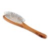 9 Inch Long Oblong Pet Grooming Brush with 4x5 Brushing Surface