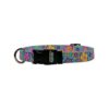 9" Long Flower Power Dog Collar Size Teacup in 100% Durable Polyester