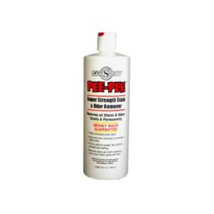 91808 32 Ounce Pee Pee Stain and Odor Remover Liquid Solution