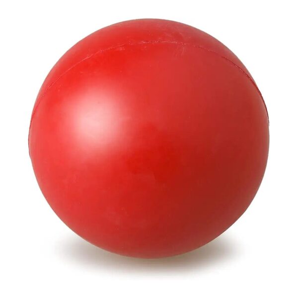 9cm Solid Rubber Dog Toy Ball for Chewing and Playing