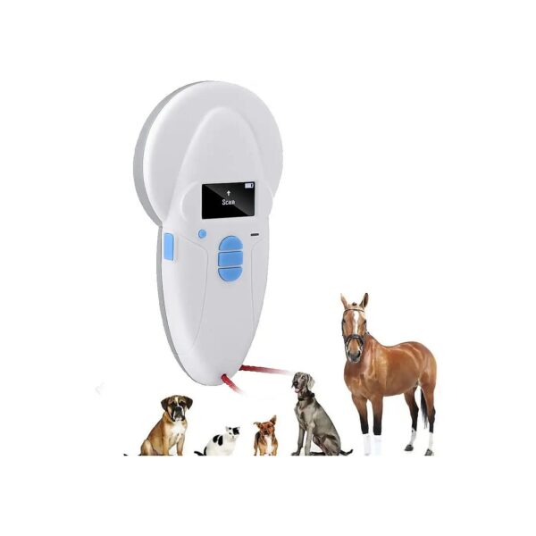 A B HDX Chip Reader Scanner for Pet Animals in Cushioned Case