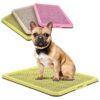 A Puppy Pee Pad Holder for Small to Medium Dogs that is Perfect for Potty Training