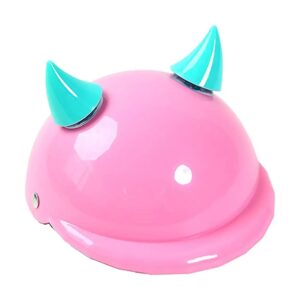 ABS Dog Bike Helmet with Horns for Cat and Dog Head Protection