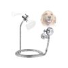 ABS Material Pet Shower Set with Round Shape and Suction Holder for Bathroom Fixtures