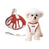 AIITLE No Pull Escape Proof Dog Harness with Safety Buckle and Leash