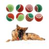 Abrasive Felt Fabric for Small Medium Dogs Playing and Chewing