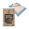 Absorbent 5-Layer Pet Pee Pads for Small to Large Dogs and Pets, 50-Pack